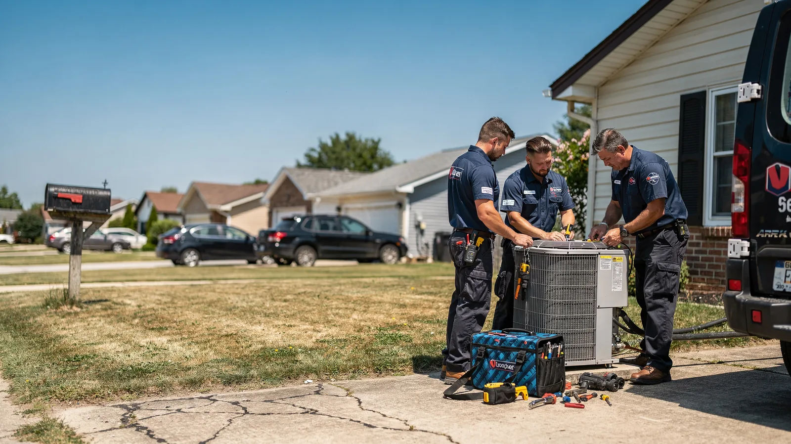 Hvac Repair in Buckingham, IA near me